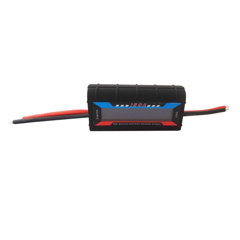 Heluok 150A Watt Meter Power Analyzer, High Precision RC Multi Meter, Battery Testers Voltage Amp Consumption Performance Monitor for Voltage(V) Current(A) Power(W) Charge(Ah) and Energy (Wh) - Image 5